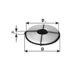 Воздушный фильтр MANN-FILTER AK340
