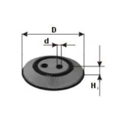 Воздушный фильтр MANN-FILTER AP1232