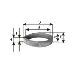 Воздушный фильтр MANN-FILTER AE277