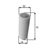 Воздушный фильтр MANN-FILTER AK3621