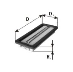 Воздушный фильтр MANN-FILTER AP047