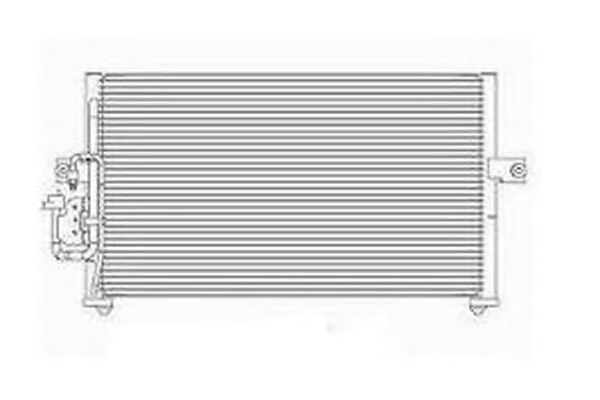 Конденсатор, кондиционер NRF 35332