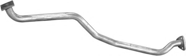 Труба выхлопного газа WALKER 4264