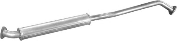 Средний глушитель выхлопных газов ASMET 12003