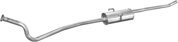 Средний глушитель выхлопных газов POLMO 04.129