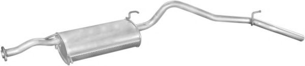 Глушитель выхлопных газов конечный POLMO 06.31