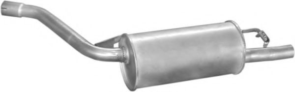 Глушитель выхлопных газов конечный POLMO 0832