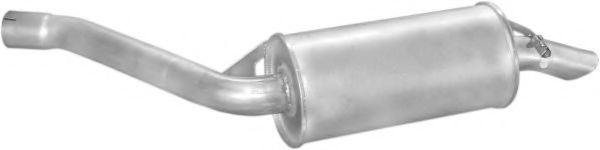 Глушитель выхлопных газов конечный POLMO 08.320