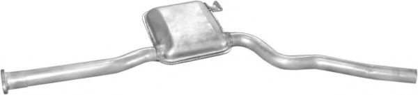 Средний глушитель выхлопных газов POLMO 08380