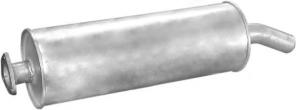 Глушитель выхлопных газов конечный POLMO 1060