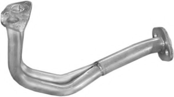 Труба выхлопного газа POLMO 12.181