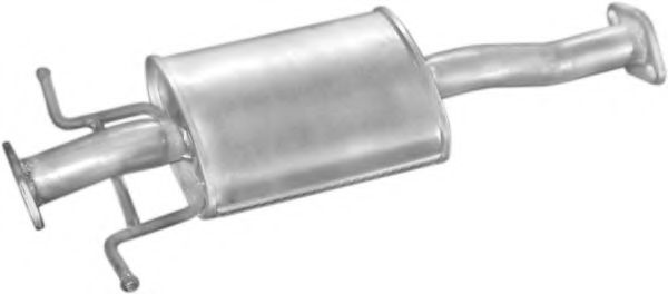Средний глушитель выхлопных газов POLMO 1295