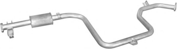 Средний глушитель выхлопных газов POLMO 14112