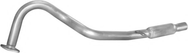 Глушитель выхлопных газов конечный POLMO 15210