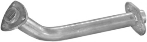 Труба выхлопного газа POLMO 15362