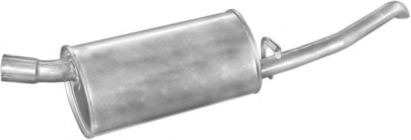 Глушитель выхлопных газов конечный POLMO 17115
