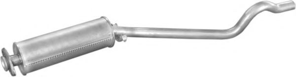 Средний глушитель выхлопных газов POLMO 17.193