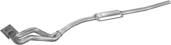 Предглушитель выхлопных газов WALKER 4915