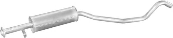 Средний глушитель выхлопных газов POLMO 17.278