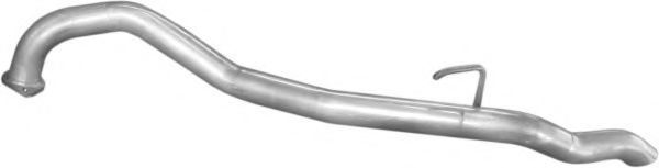 Труба выхлопного газа POLMO 17445