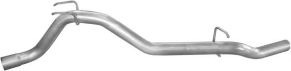 Труба выхлопного газа WALKER 18877