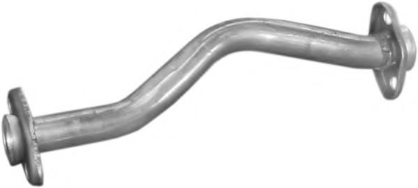 Труба выхлопного газа WALKER 13106