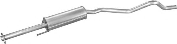 Средний глушитель выхлопных газов POLMO 1794