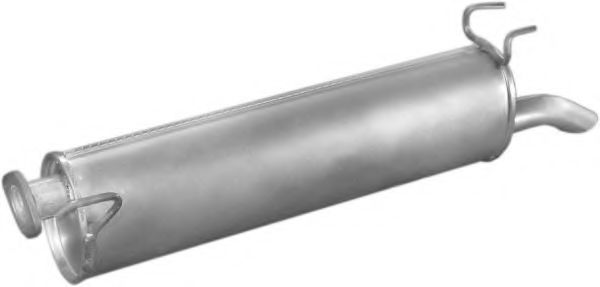 Глушитель выхлопных газов конечный WALKER 21508