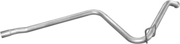 Труба выхлопного газа POLMO 21.353