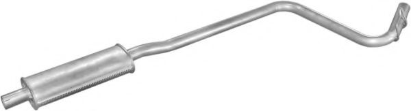 Средний глушитель выхлопных газов POLMO 21.98