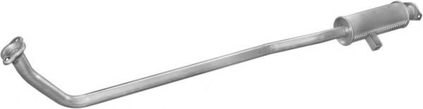 Средний глушитель выхлопных газов ASMET 25002