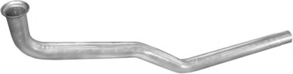 Труба выхлопного газа POLMO 27100