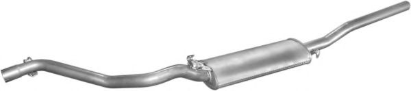 Глушитель выхлопных газов конечный POLMO 30.115