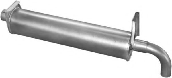 Глушитель выхлопных газов конечный POLMO 30.218