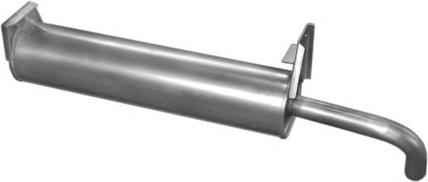 Глушитель выхлопных газов конечный POLMO 30.27