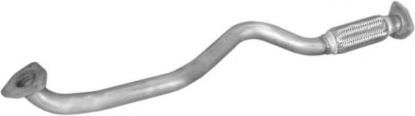 Труба выхлопного газа POLMO 32.160