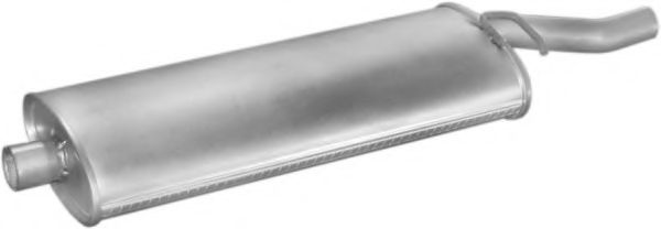 Глушитель выхлопных газов конечный POLMO 3310