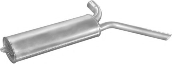 Глушитель выхлопных газов конечный POLMO 3401
