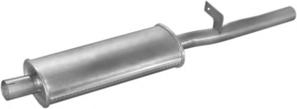Средний глушитель выхлопных газов POLMO 4010