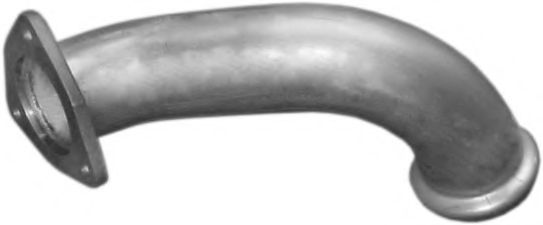 Труба выхлопного газа POLMO 69.07