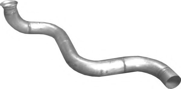 Труба выхлопного газа POLMO 70101