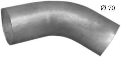 Труба выхлопного газа POLMO 7200