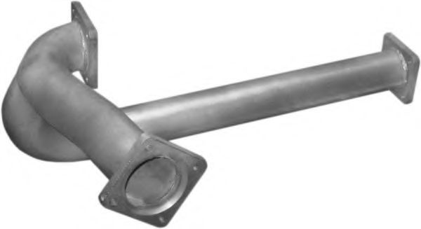 Труба выхлопного газа POLMO 7600