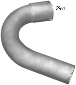 Труба выхлопного газа POLMO 4909