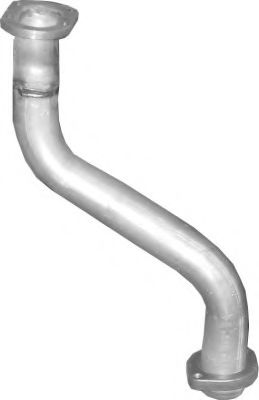 Труба выхлопного газа POLMO 4914