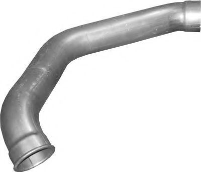 Труба выхлопного газа POLMO 6134