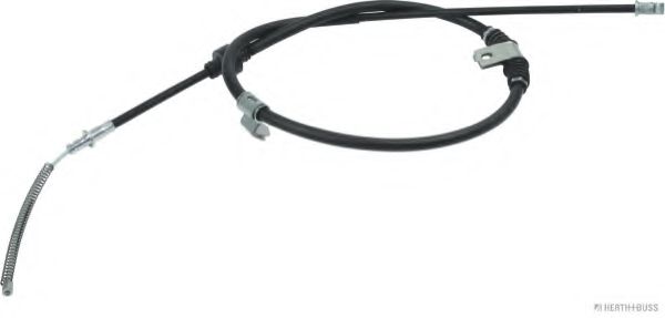 Трос, стояночная тормозная система HERTH+BUSS JAKOPARTS J3935080
