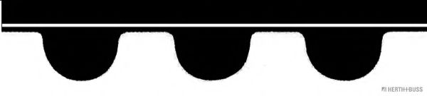 Ремень ГРМ HERTH+BUSS JAKOPARTS J1123034