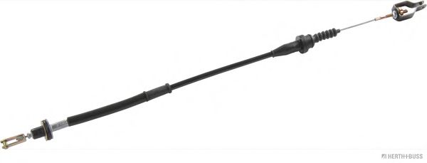 Трос, управление сцеплением HERTH+BUSS JAKOPARTS J2301009