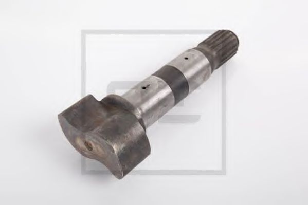 Тормозной вал, барабанный тормозной механизм PE Automotive 016.147-00A